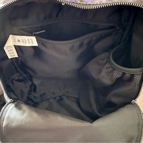 Lululemon City Adventurer Soft Focus Splatter Grey Mini Backpack 10L main image 14